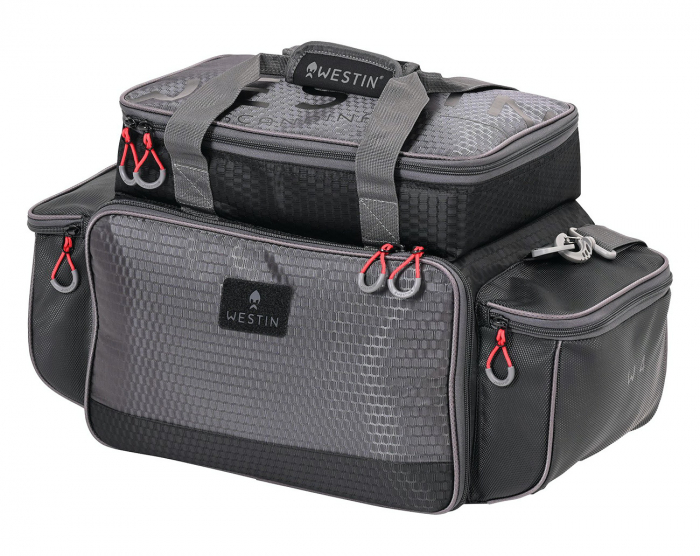 Westin W4 P&T Master Bag Titanium Black i gruppen Förvaring / Fiskeväskor hos Örebro Fiske & Outdoor AB (Westin W4 PT Bag)